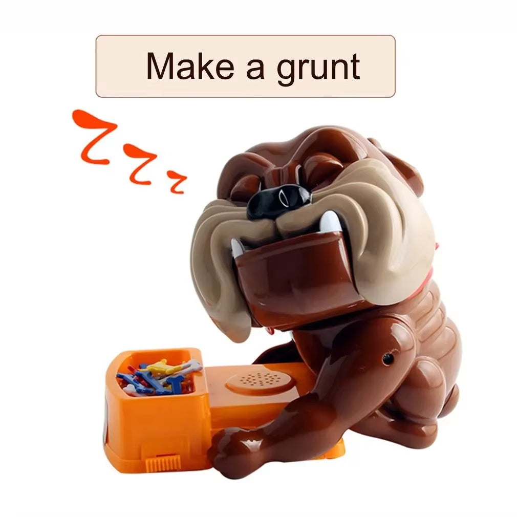 Funny Tricky Toy Wake-Up Dog Surprise Game with Safe and Non-Toxic Materials for Kids Ages 3+