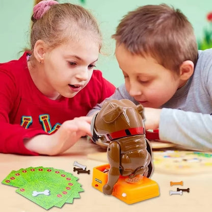 Funny Tricky Toy Wake-Up Dog Surprise Game with Safe and Non-Toxic Materials for Kids Ages 3+