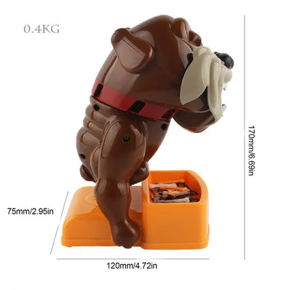 Funny Tricky Toy Wake-Up Dog Surprise Game with Safe and Non-Toxic Materials for Kids Ages 3+