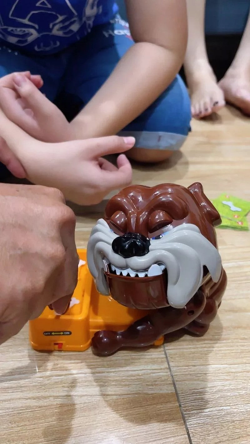 Funny Tricky Toy Wake-Up Dog Surprise Game with Safe and Non-Toxic Materials for Kids Ages 3+