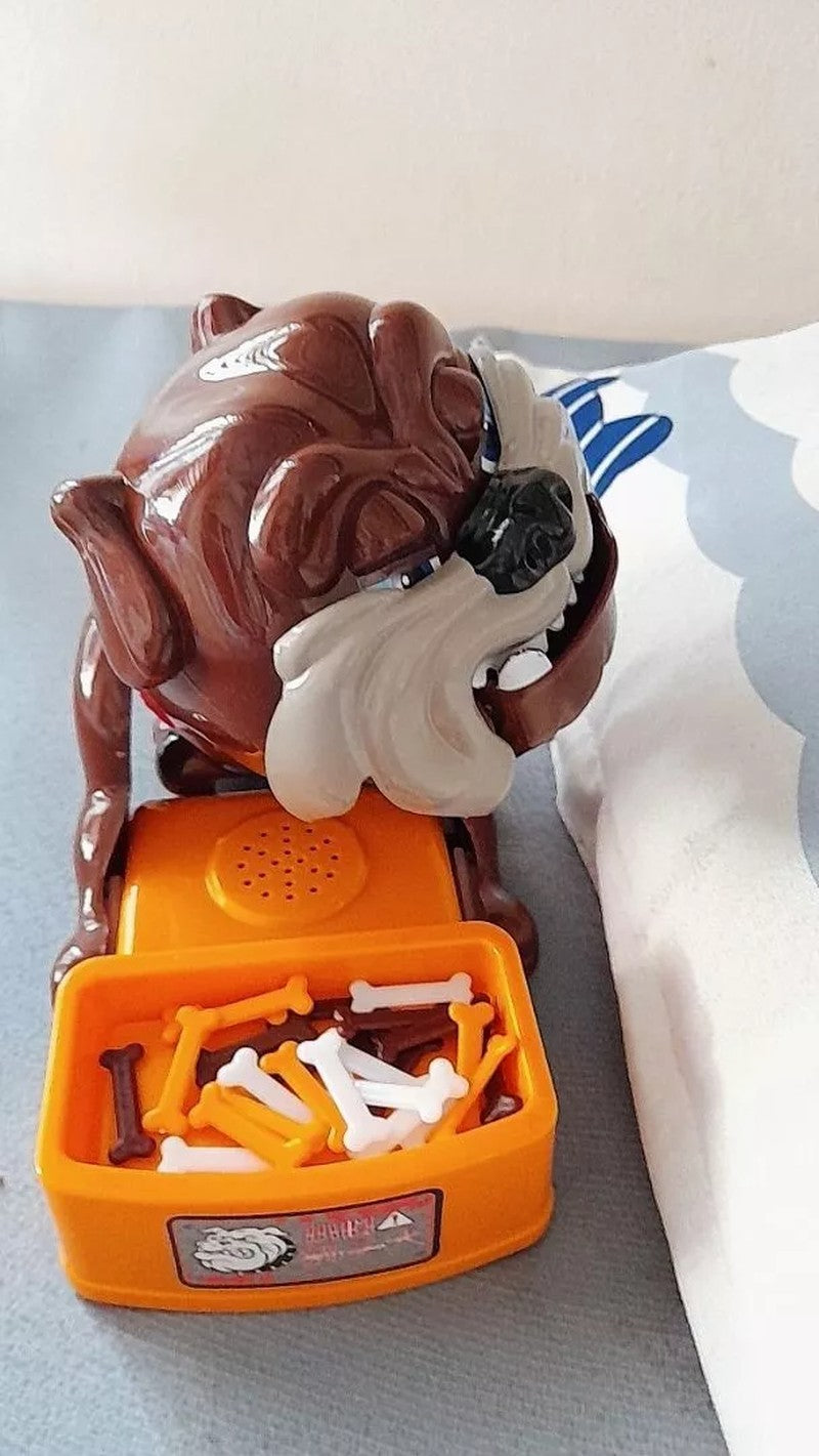 Funny Tricky Toy Wake-Up Dog Surprise Game with Safe and Non-Toxic Materials for Kids Ages 3+