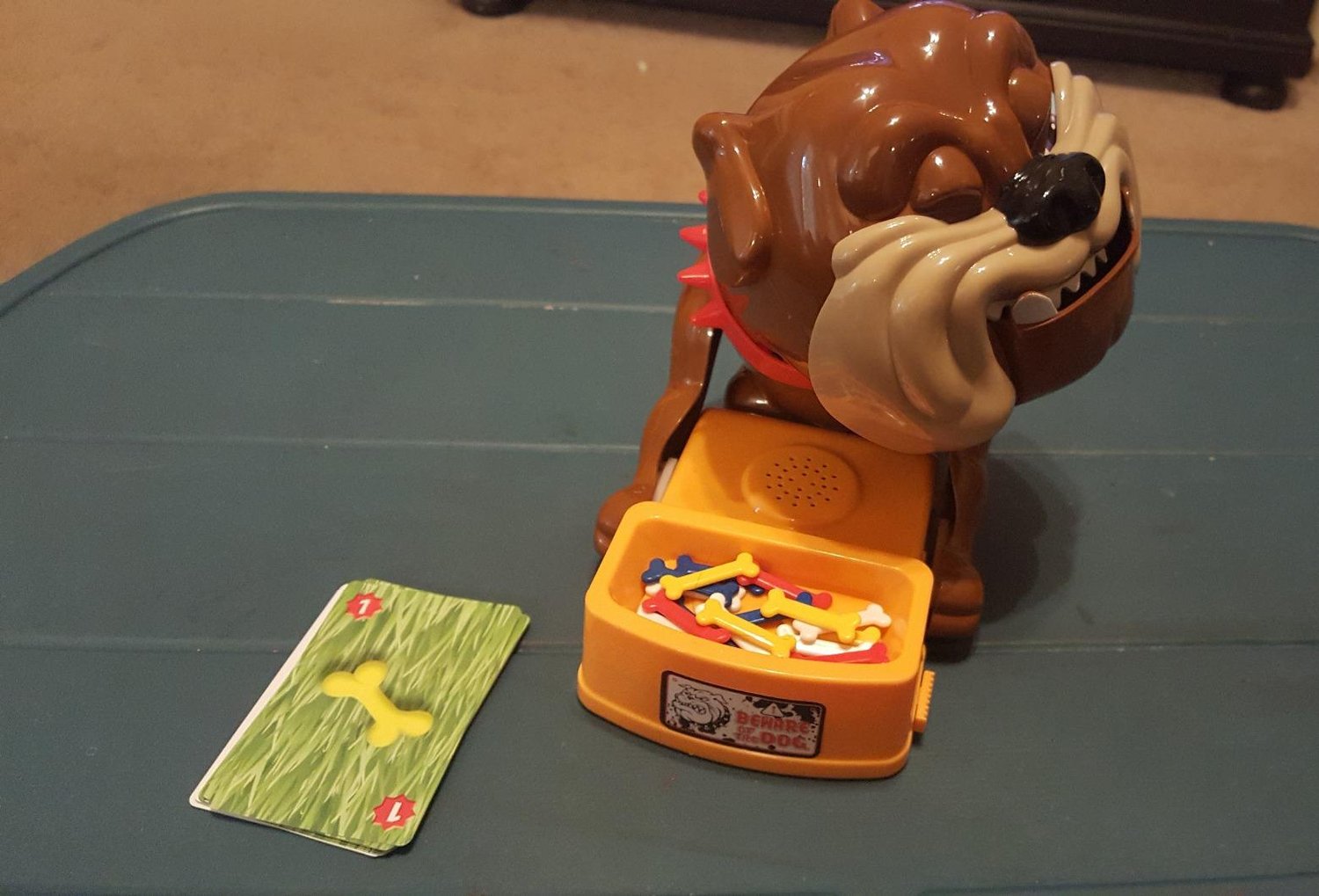 Funny Tricky Toy Wake-Up Dog Surprise Game with Safe and Non-Toxic Materials for Kids Ages 3+