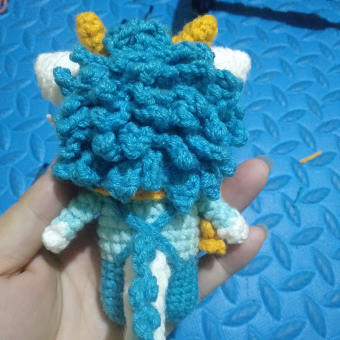 Cute Bear Charm Keychain