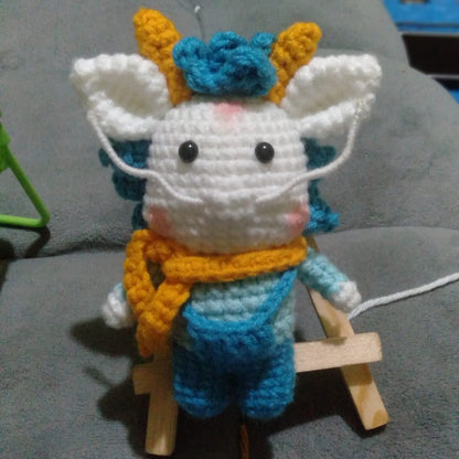 Cute Bear Charm Keychain