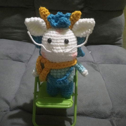 Cute Bear Charm Keychain