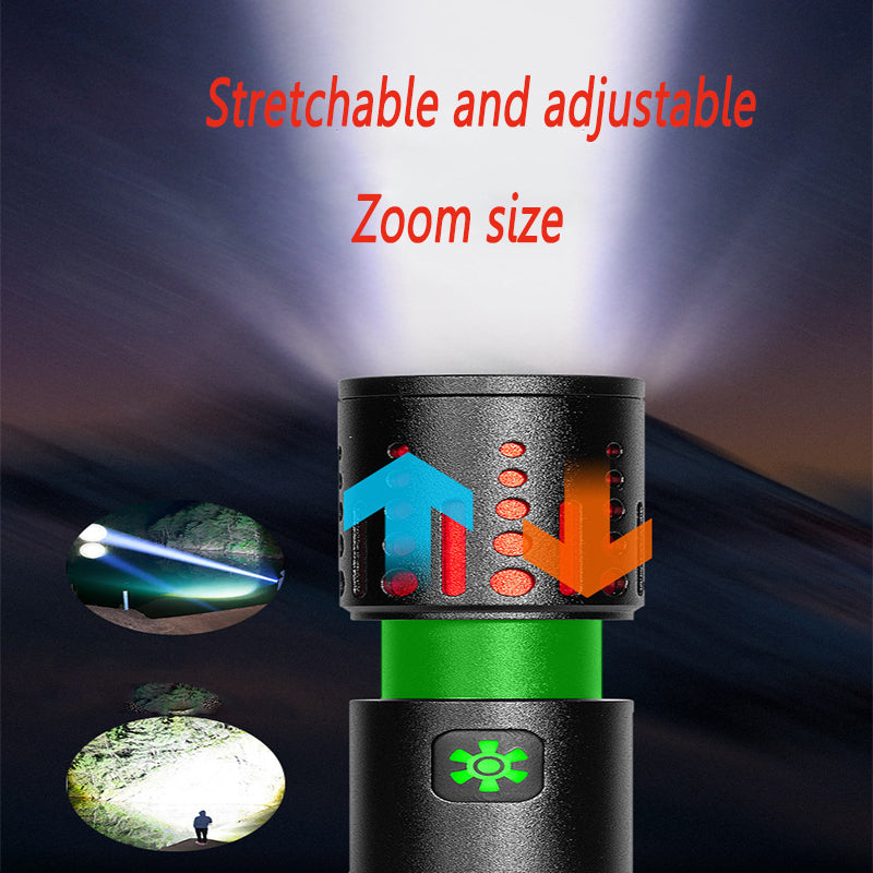 Premium Laser Flashlight With Usb Clip Pen