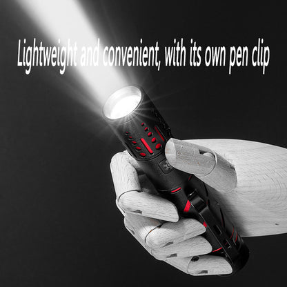 Premium Laser Flashlight With Usb Clip Pen