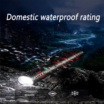 Premium Laser Flashlight With Usb Clip Pen