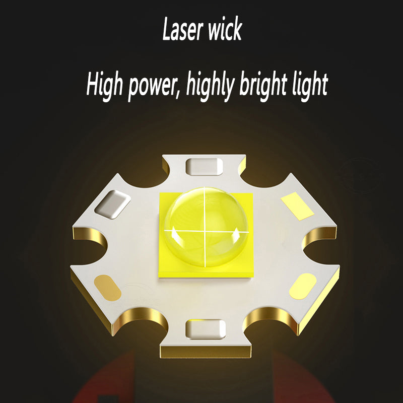 Premium Laser Flashlight With Usb Clip Pen