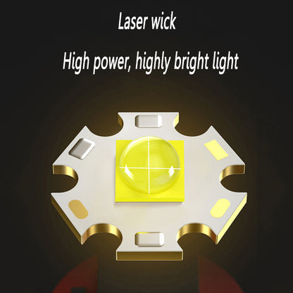 Premium Laser Flashlight With Usb Clip Pen