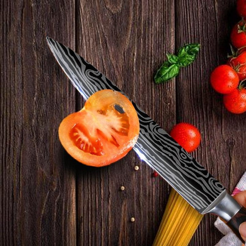 Japanese Chef Knives, Professional Kitchen Knife Set, Stainless Steel Professional Chef Knife Set