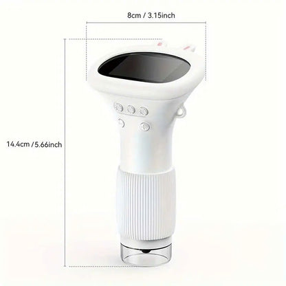 Kids Digital Microscope Handheld with 1000x Magnification, Photo & Video Capture, Safe for Ages 3+