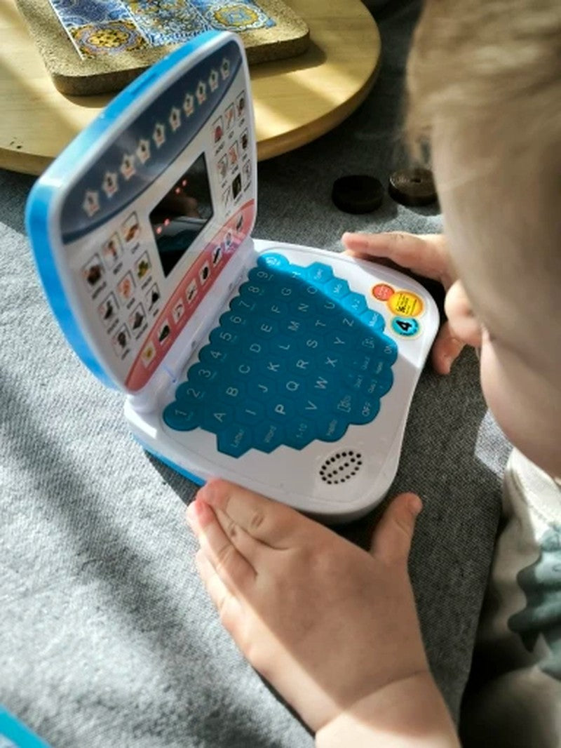 Kids Learning Laptop with 5 Learning Modes, LED Display Screen, Safe for Ages 3+