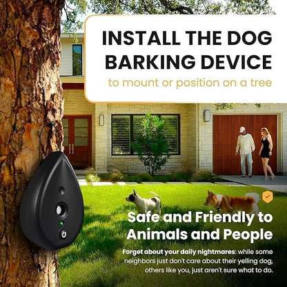 Long-Range Ultrasonic Anti-Barking Device Stopper