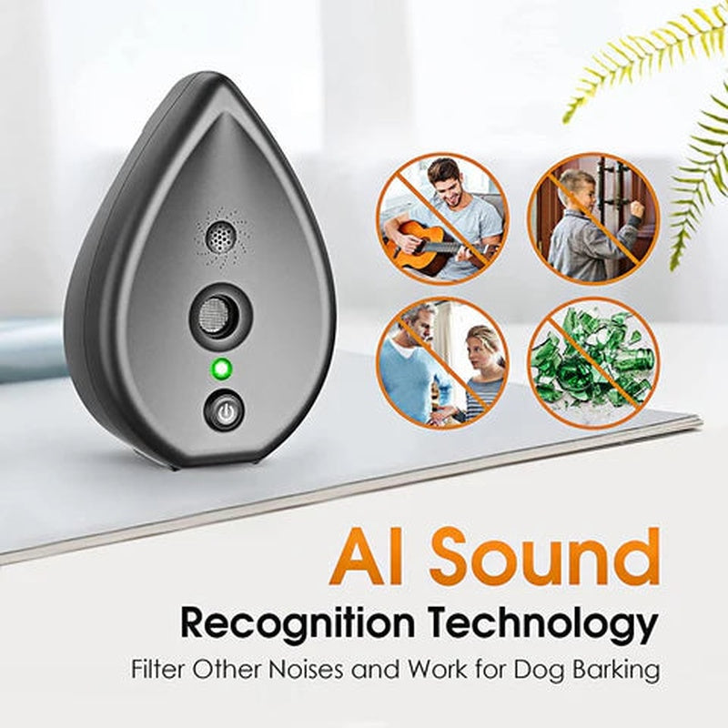 Long-Range Ultrasonic Anti-Barking Device Stopper