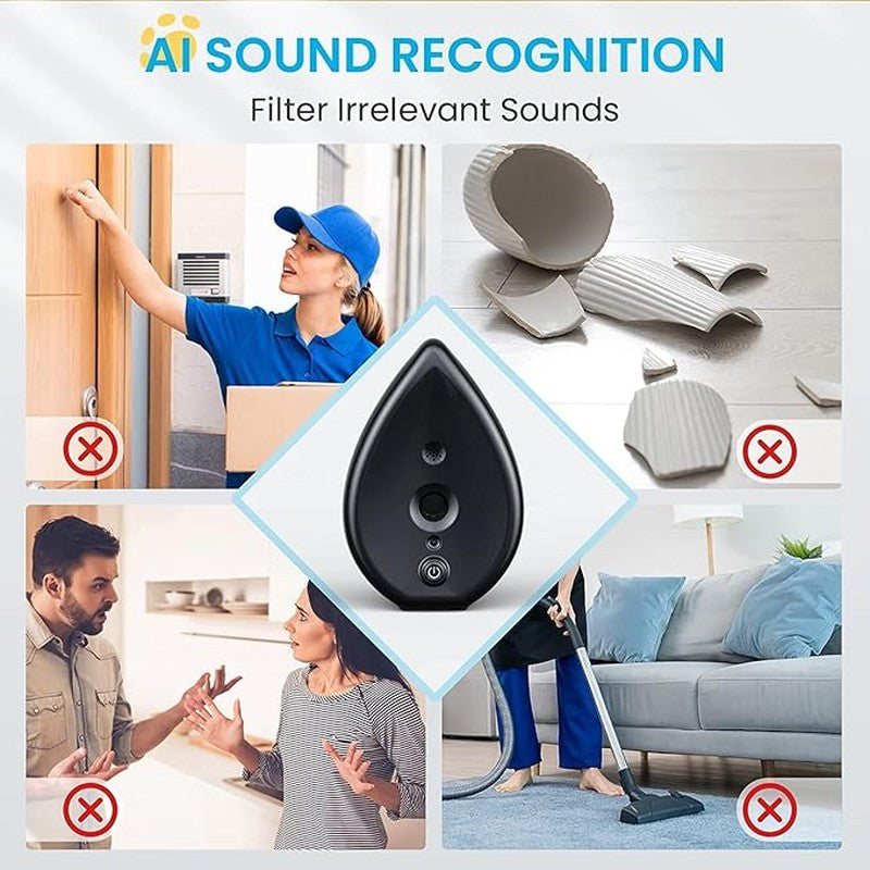 Long-Range Ultrasonic Anti-Barking Device Stopper