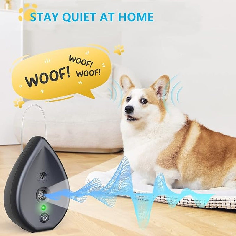 Long-Range Ultrasonic Anti-Barking Device Stopper