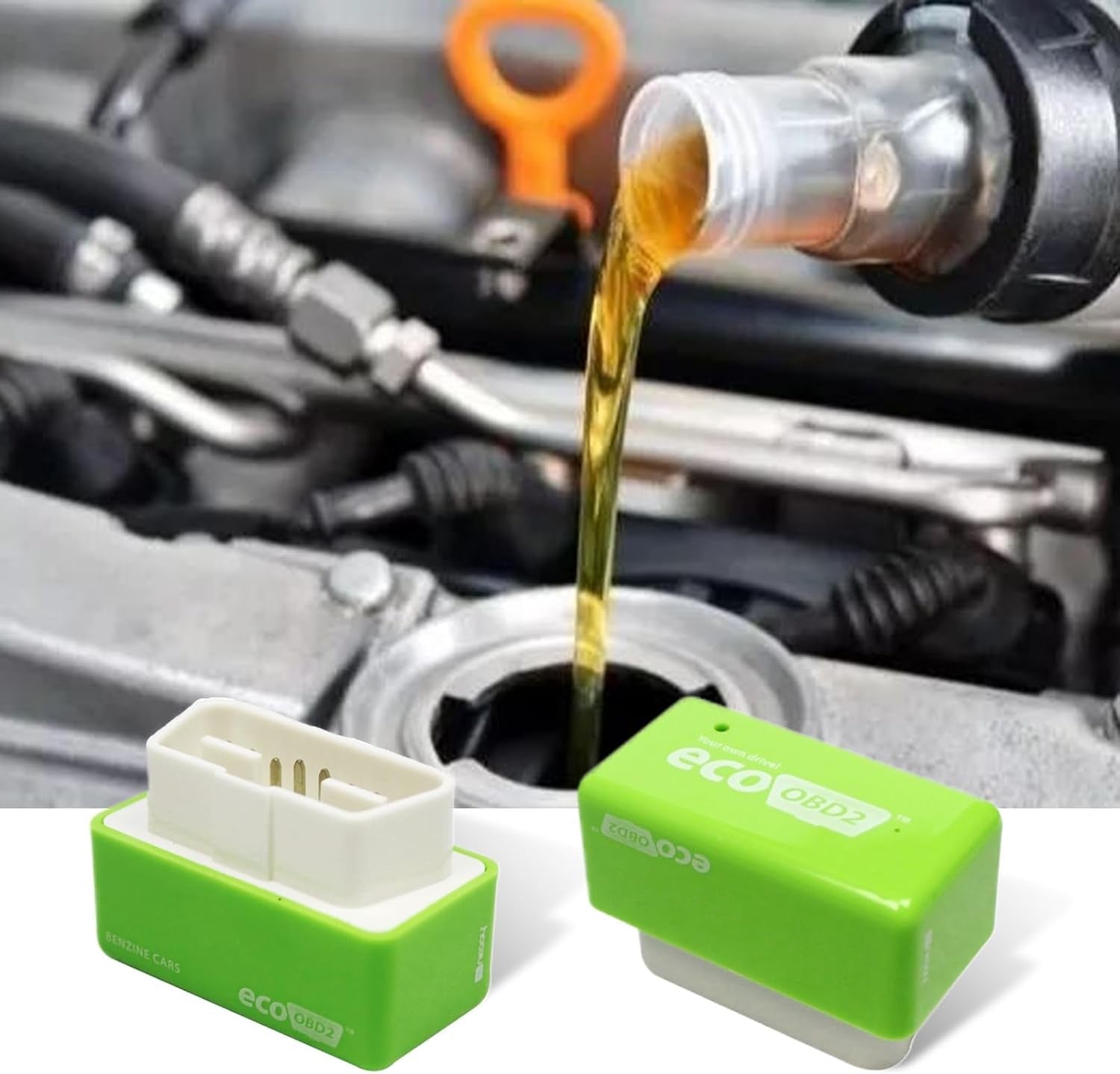 OBD2 Performance Chip Tuning Box for Power and Fuel Efficiency