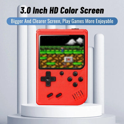 Retro Game Console with 400 Built-in Classic Games, TV Connectivity and Compact Design