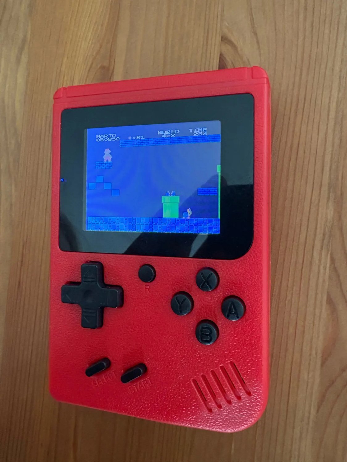 Retro Game Console with 400 Built-in Classic Games, TV Connectivity and Compact Design