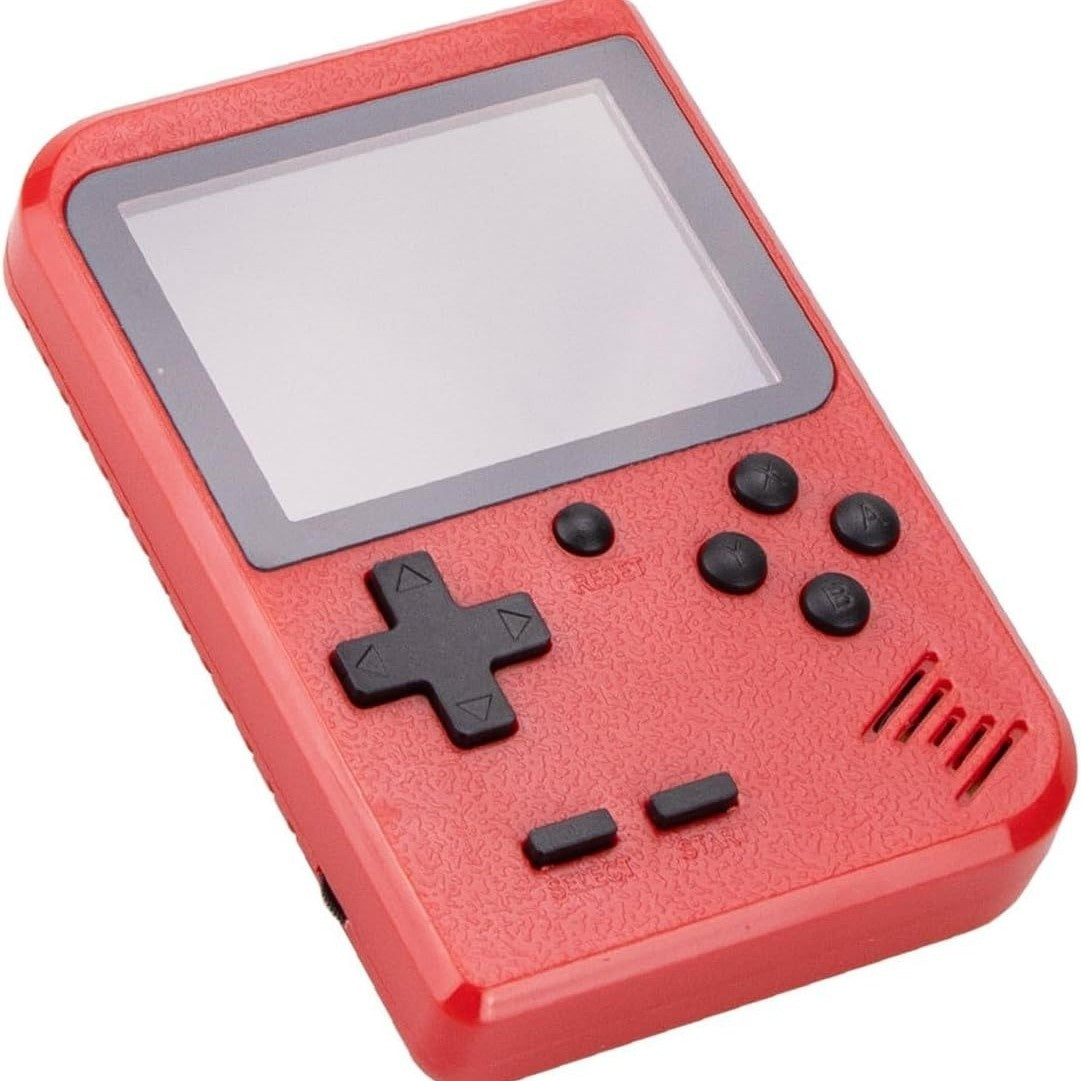 Retro Game Console with 400 Built-in Classic Games, TV Connectivity and Compact Design