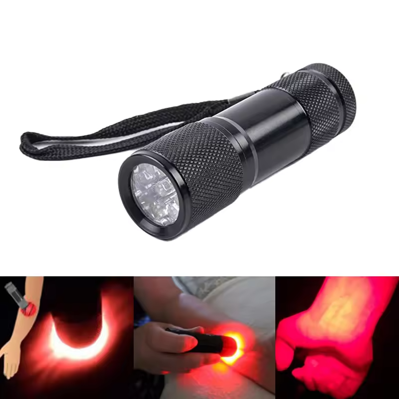 Professional Vein Finder Transilluminator Black Vein Finder Light