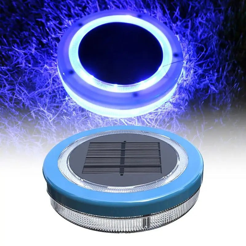 LED Pool Floating Solar Lights for Outdoor Decoration with Rechargeable and Waterproof Design