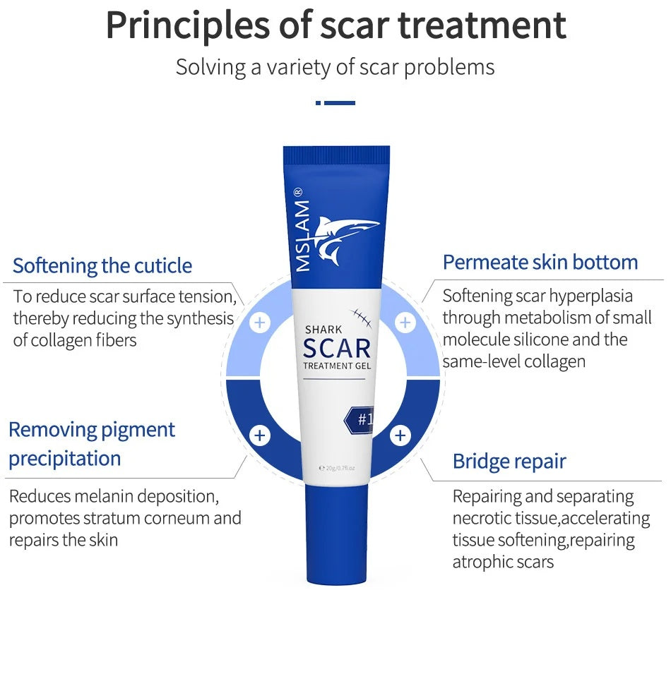 Scar Removal Cream Remove Acne Spots Treatment Stretch Marks Surgical Burns