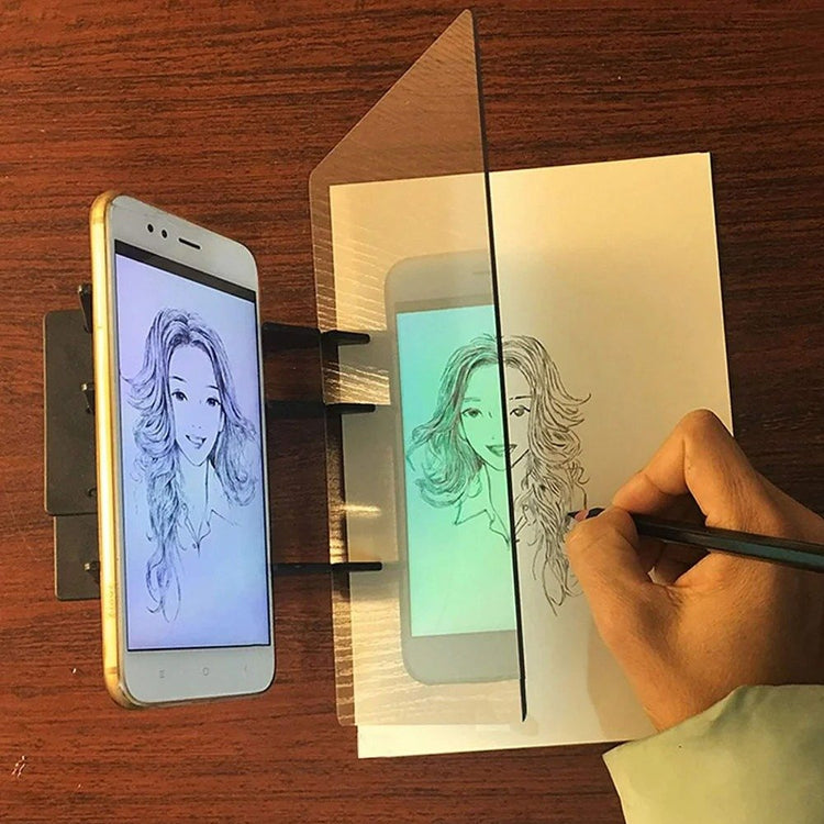 Sketch Wizard Projector – Optical Drawing & Tracing Toy for Kids with Reflective Mirror, Stand Base, Easy to Assemble and Disassemble