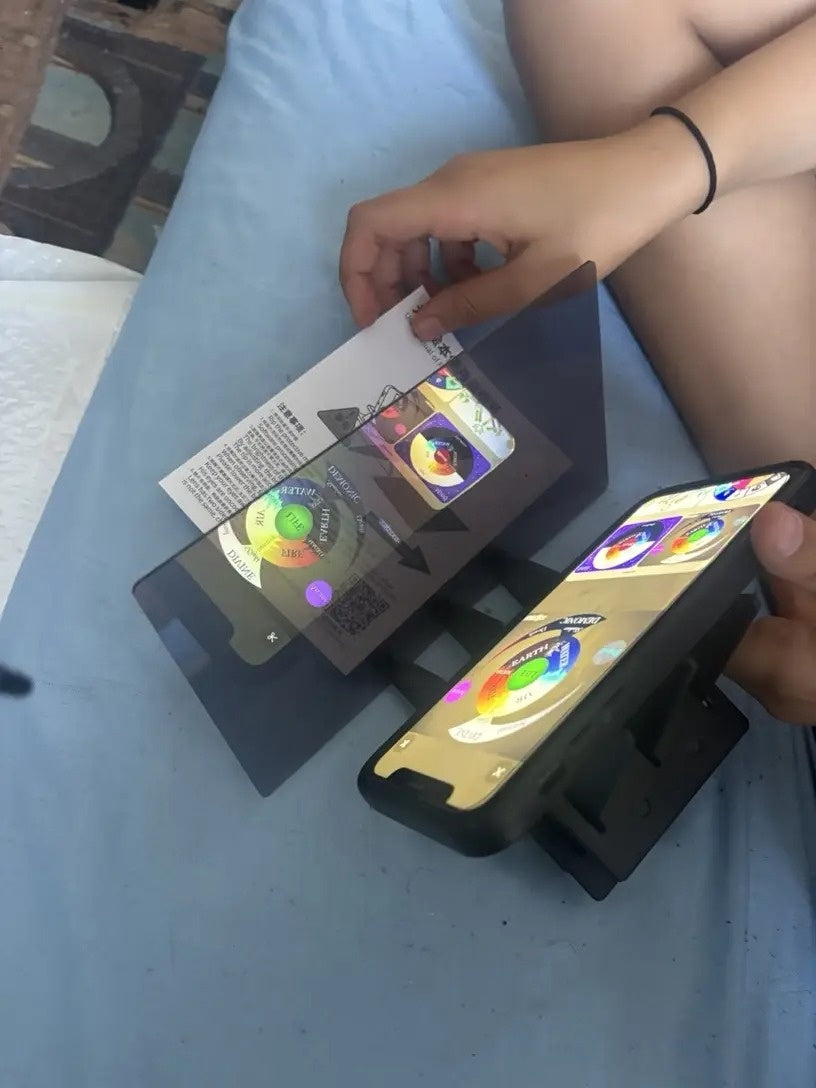 Sketch Wizard Projector – Optical Drawing & Tracing Toy for Kids with Reflective Mirror, Stand Base, Easy to Assemble and Disassemble