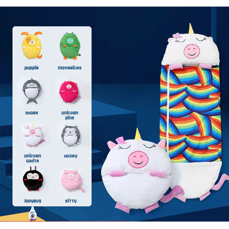 Cartoon Animal Sleeping Bag For Kids