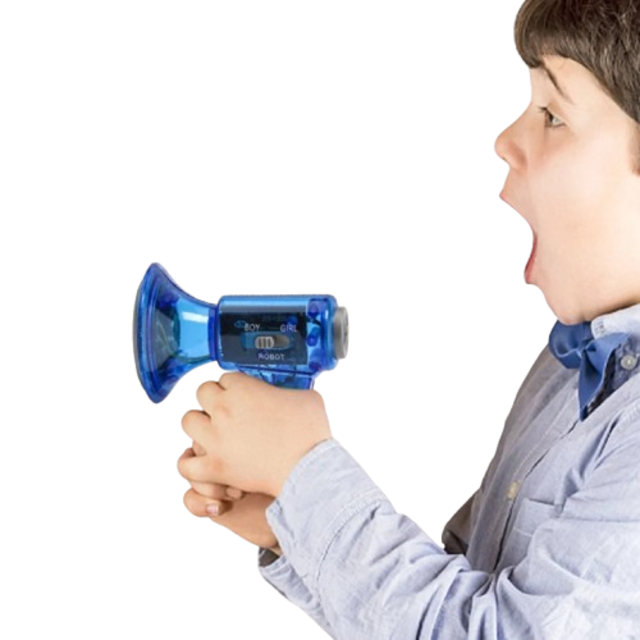 Voice Changer Toy – Megaphone Speaker for Kids & Children