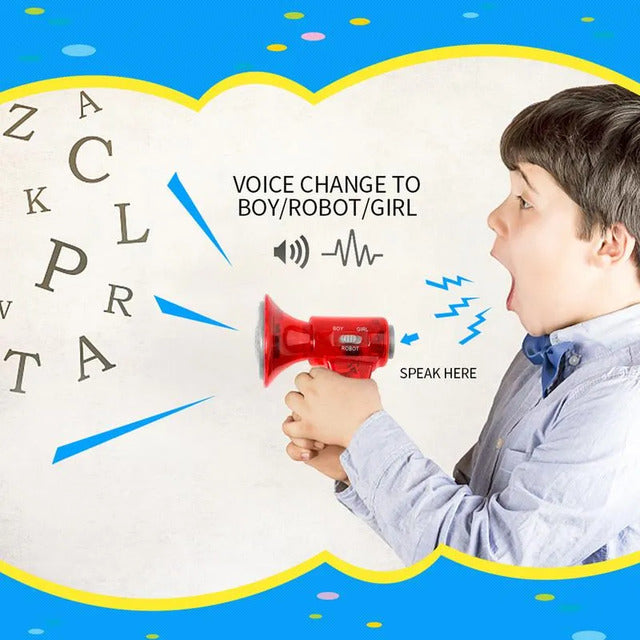 Voice Changer Toy – Megaphone Speaker for Kids & Children