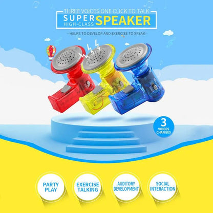 Voice Changer Toy – Megaphone Speaker for Kids & Children