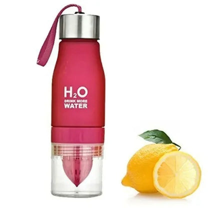 Eco-Friendly Fruit Infuser Sports Water Bottle
