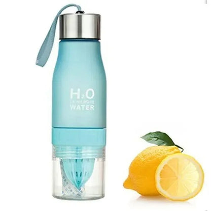 Eco-Friendly Fruit Infuser Sports Water Bottle