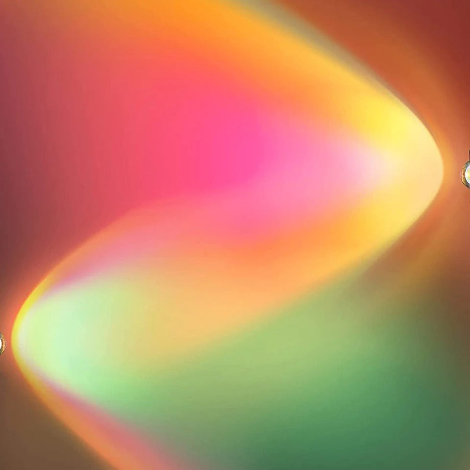 The Mellow Sunset Lamp, The Sun Never Sets Projection Sunset Atmosphere Light