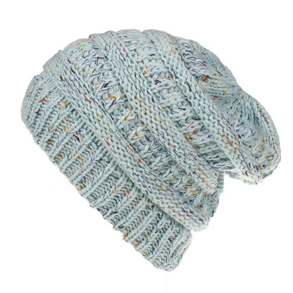Soft Knit Beanie That'S Perfect For Ponytails & Buns