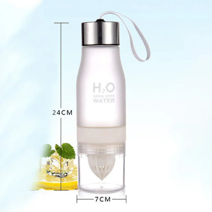 Eco-Friendly Fruit Infuser Sports Water Bottle