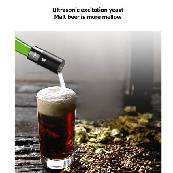 Automatic Beer Foam Maker for Bottled and Canned Beer