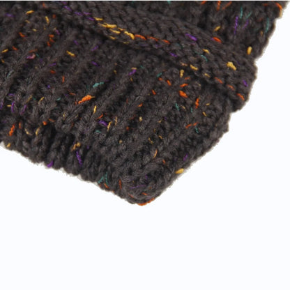 Soft Knit Beanie That'S Perfect For Ponytails & Buns