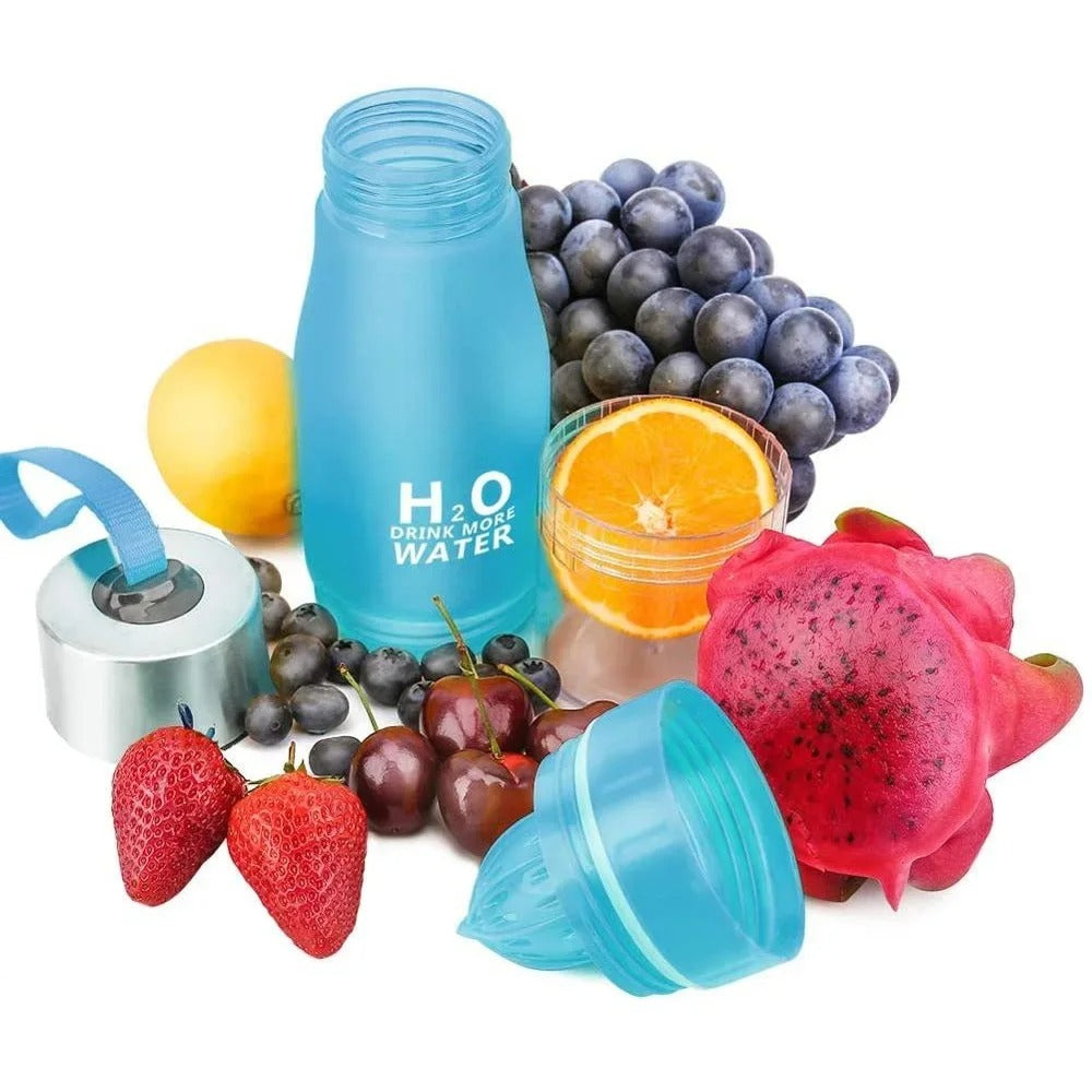 Eco-Friendly Fruit Infuser Sports Water Bottle