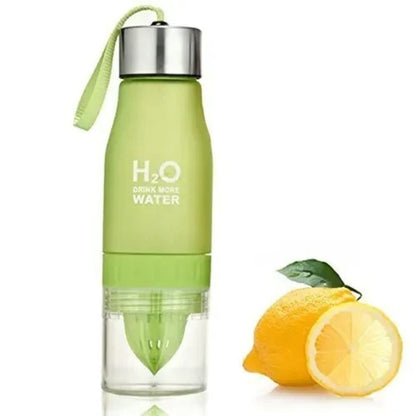 Eco-Friendly Fruit Infuser Sports Water Bottle