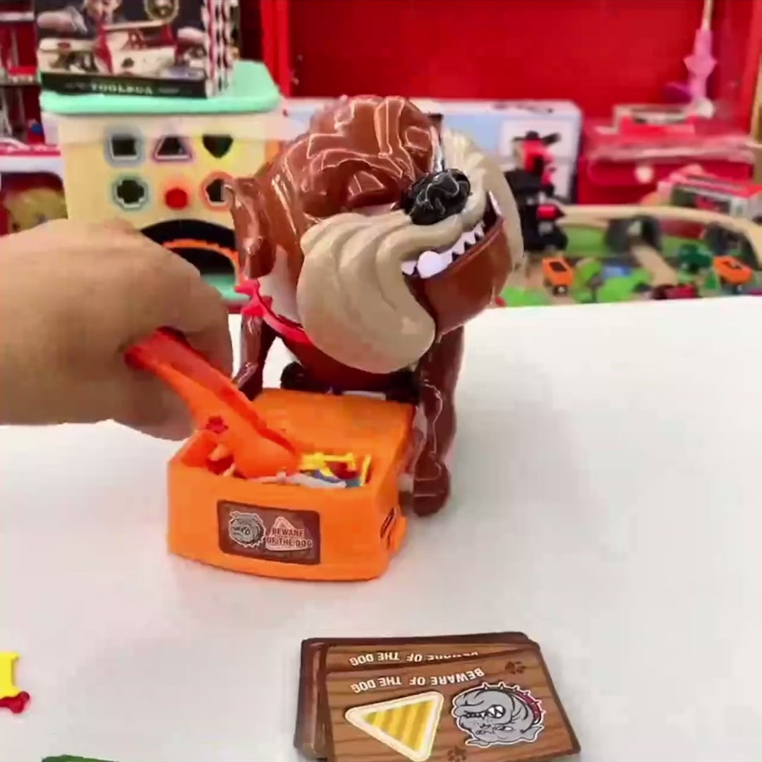 Funny Tricky Toy Wake-Up Dog Surprise Game with Safe and Non-Toxic Materials for Kids Ages 3+