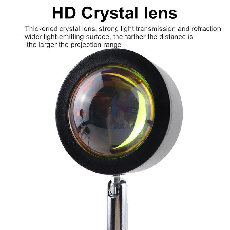 The Mellow Sunset Lamp, The Sun Never Sets Projection Sunset Atmosphere Light