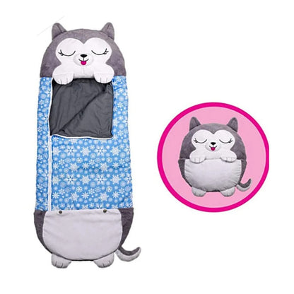 Cartoon Animal Sleeping Bag For Kids