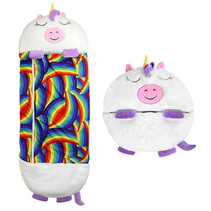 Cartoon Animal Sleeping Bag For Kids