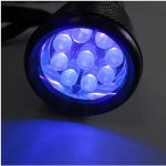 9W UV Resin Curing Lamp with 9 LEDs for Jewelry, Nail Art, and 3D Prints