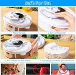 Electric Fly Trap, Fly Trap Pest Device Insect Catcher Automatic Flycatcher Fly Trap Pest Reject Control Catcher Insect Repellents Tools