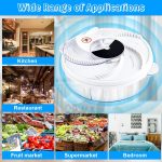 Electric Fly Trap, Fly Trap Pest Device Insect Catcher Automatic Flycatcher Fly Trap Pest Reject Control Catcher Insect Repellents Tools